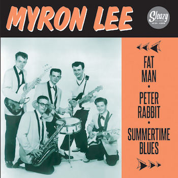 Myron Lee - Fat Man + 2 ( Ltd 45's )